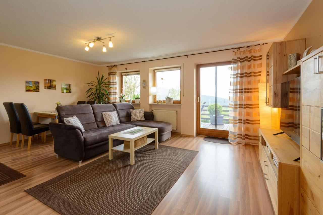 Ferienwohnung-Panoramablick-1 Bodenmais Eksteriør billede