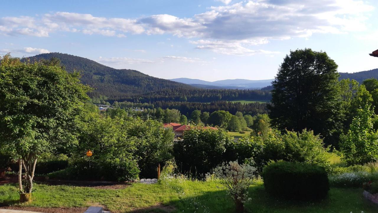 Ferienwohnung-Panoramablick-1 Bodenmais Eksteriør billede