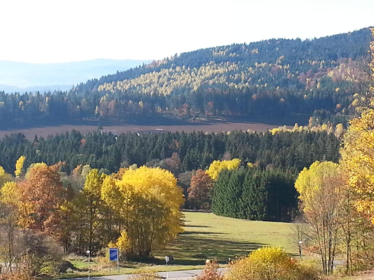 Ferienwohnung-Panoramablick-1 Bodenmais Eksteriør billede